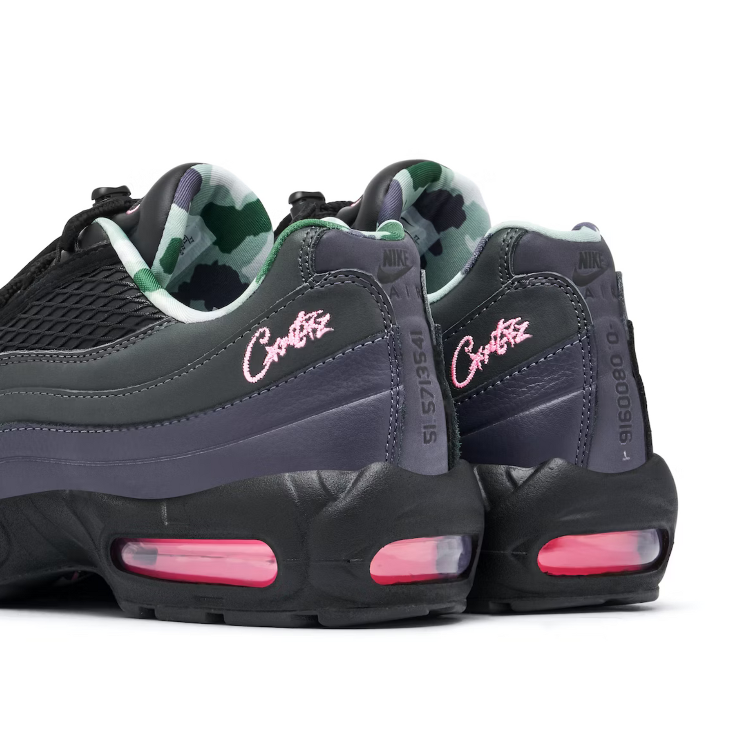 Nike Air Max 95 SP Corteiz Pink Beam UK 8.5 - In Stock