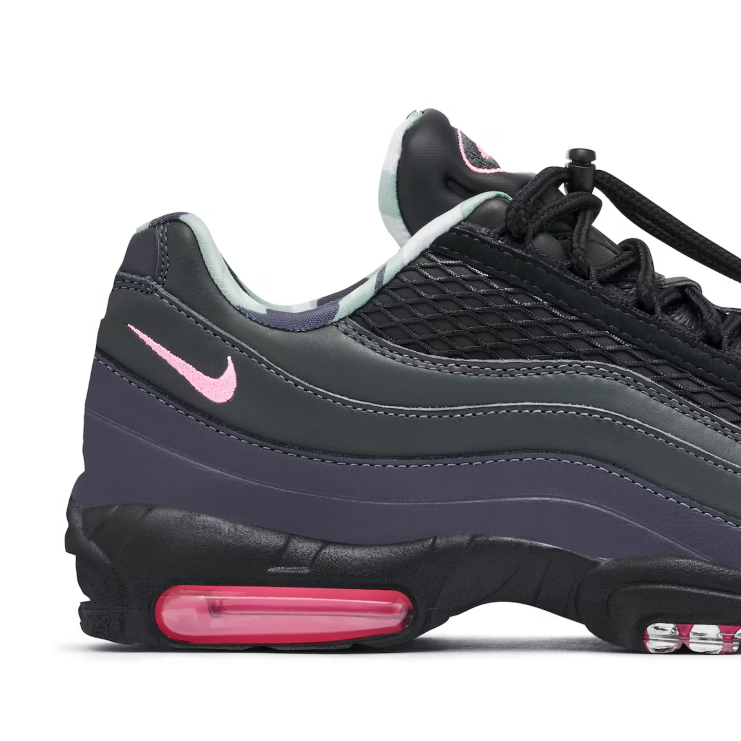 Nike Air Max 95 SP Corteiz Pink Beam UK 8.5 - In Stock