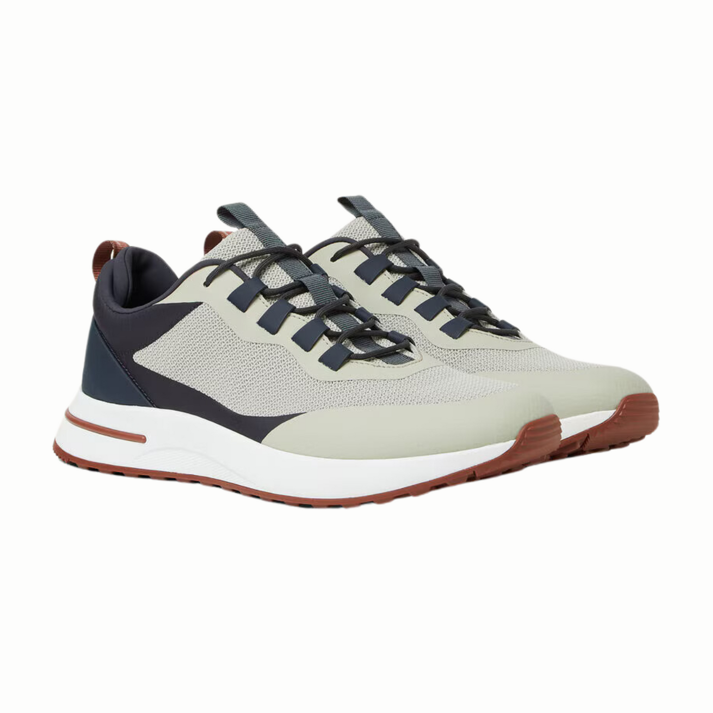 Loro Piana Week End Walk Sneaker Microfibre