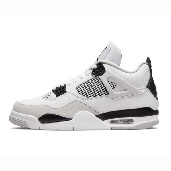 Jordan 4 Retro Military Black PlugsJB