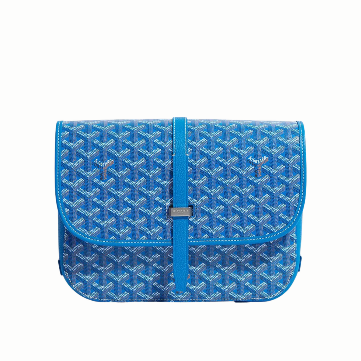 Goyard Goyardine Belvedere II MM Messenger Bag