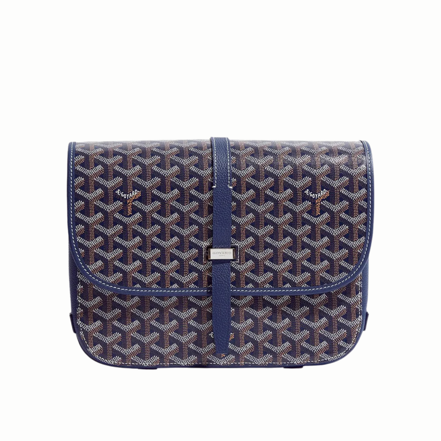 Goyard Goyardine Belvedere II MM Messenger Bag