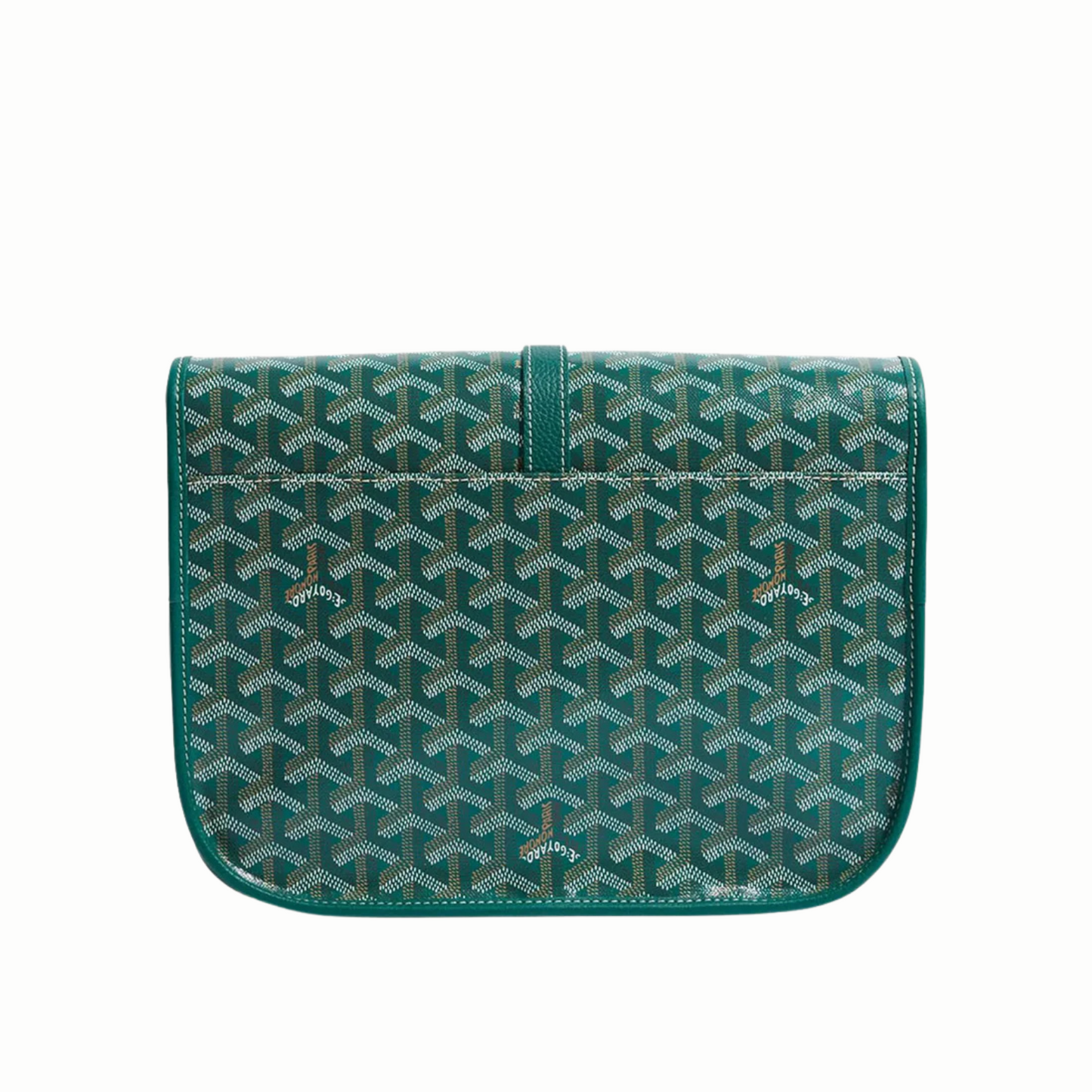 Goyard Goyardine Belvedere II MM Messenger Bag