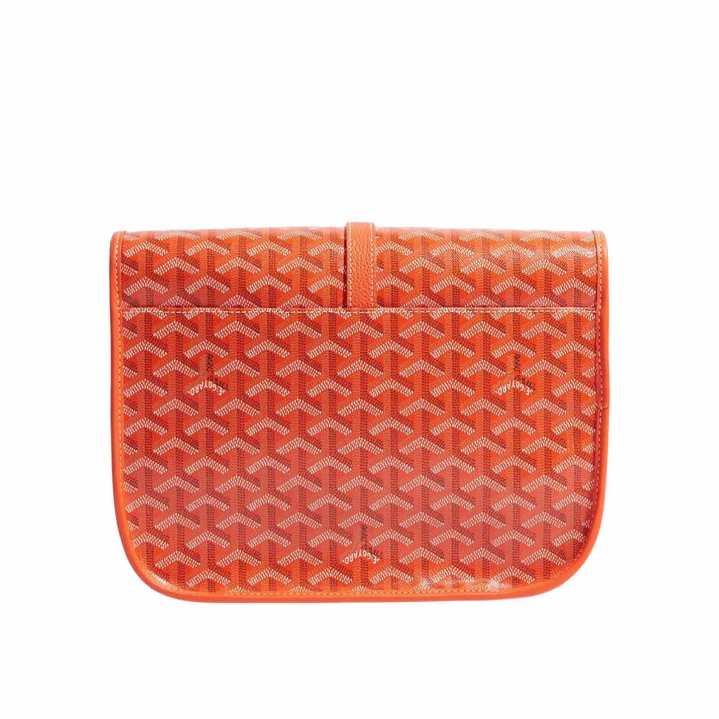 Goyard Goyardine Belvedere II MM Messenger Bag