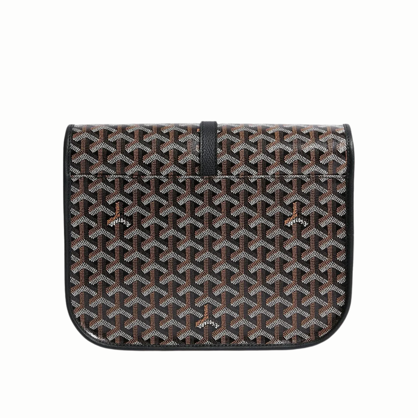 Goyard Goyardine Belvedere II MM Messenger Bag