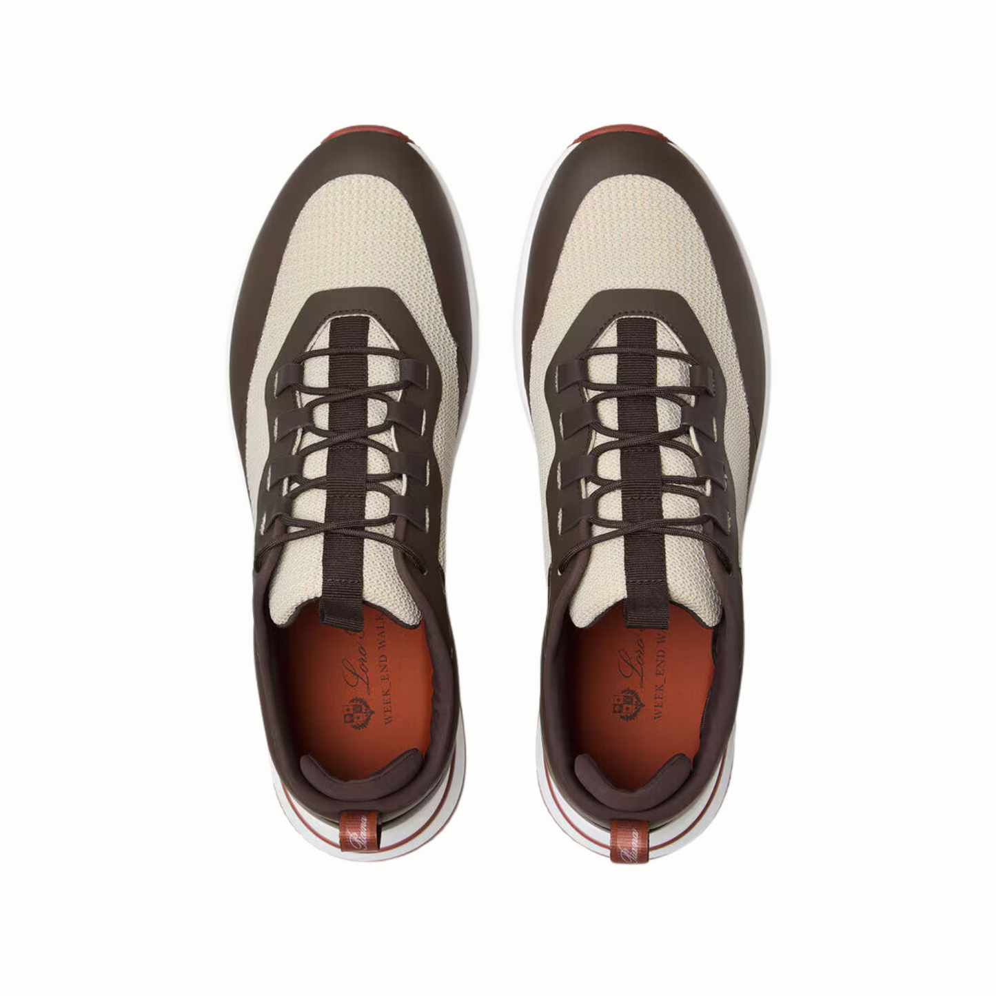 Loro Piana Week End Walk Sneaker Microfibre