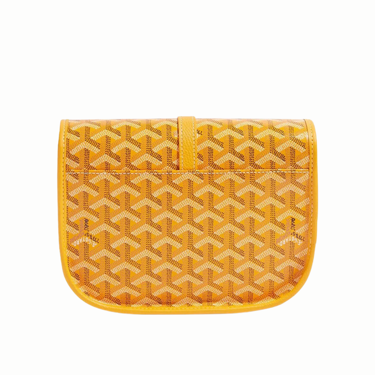 Goyard Goyardine Belvedere II PM Messenger Bag
