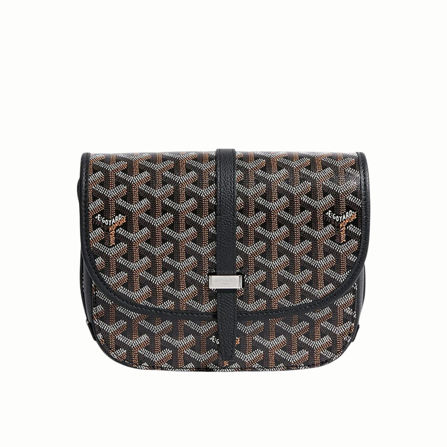 Goyard Goyardine Belvedere II PM Messenger Bag