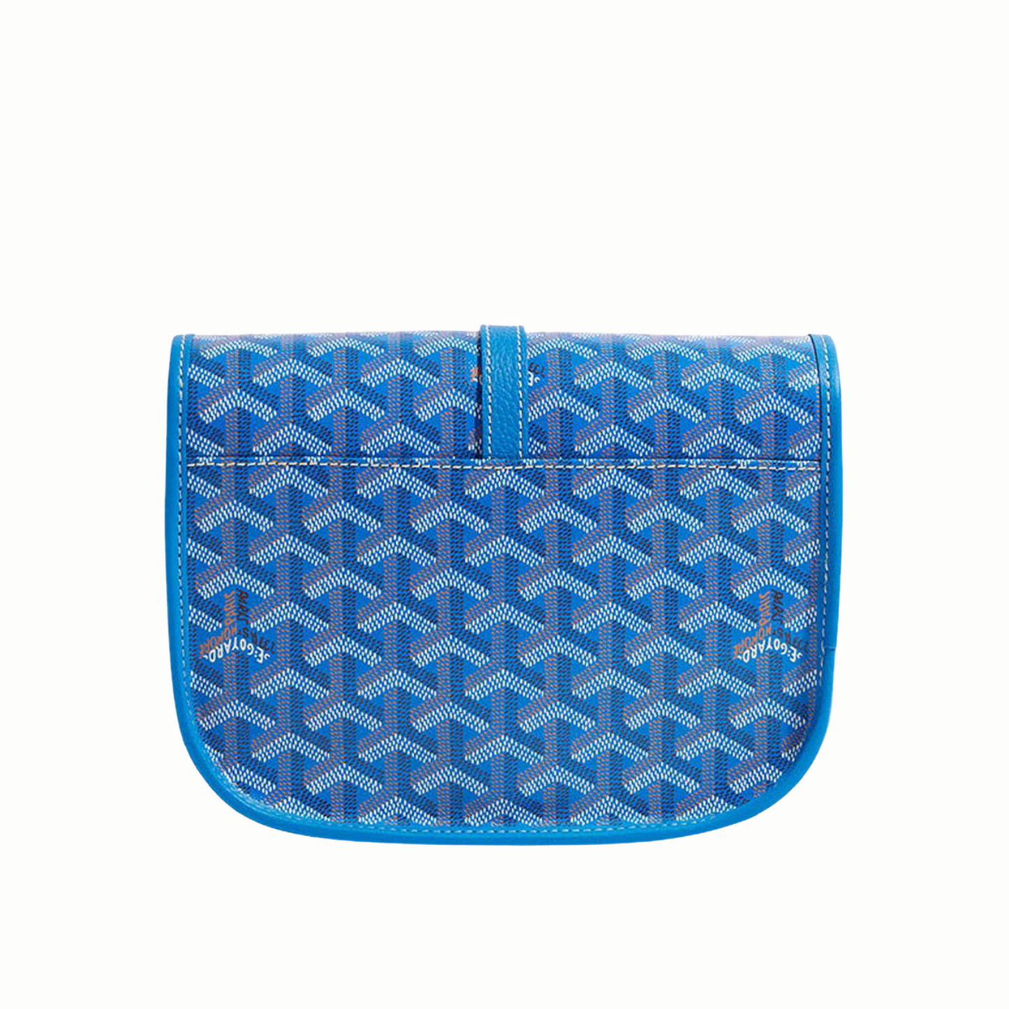 Goyard Goyardine Belvedere II PM Messenger Bag