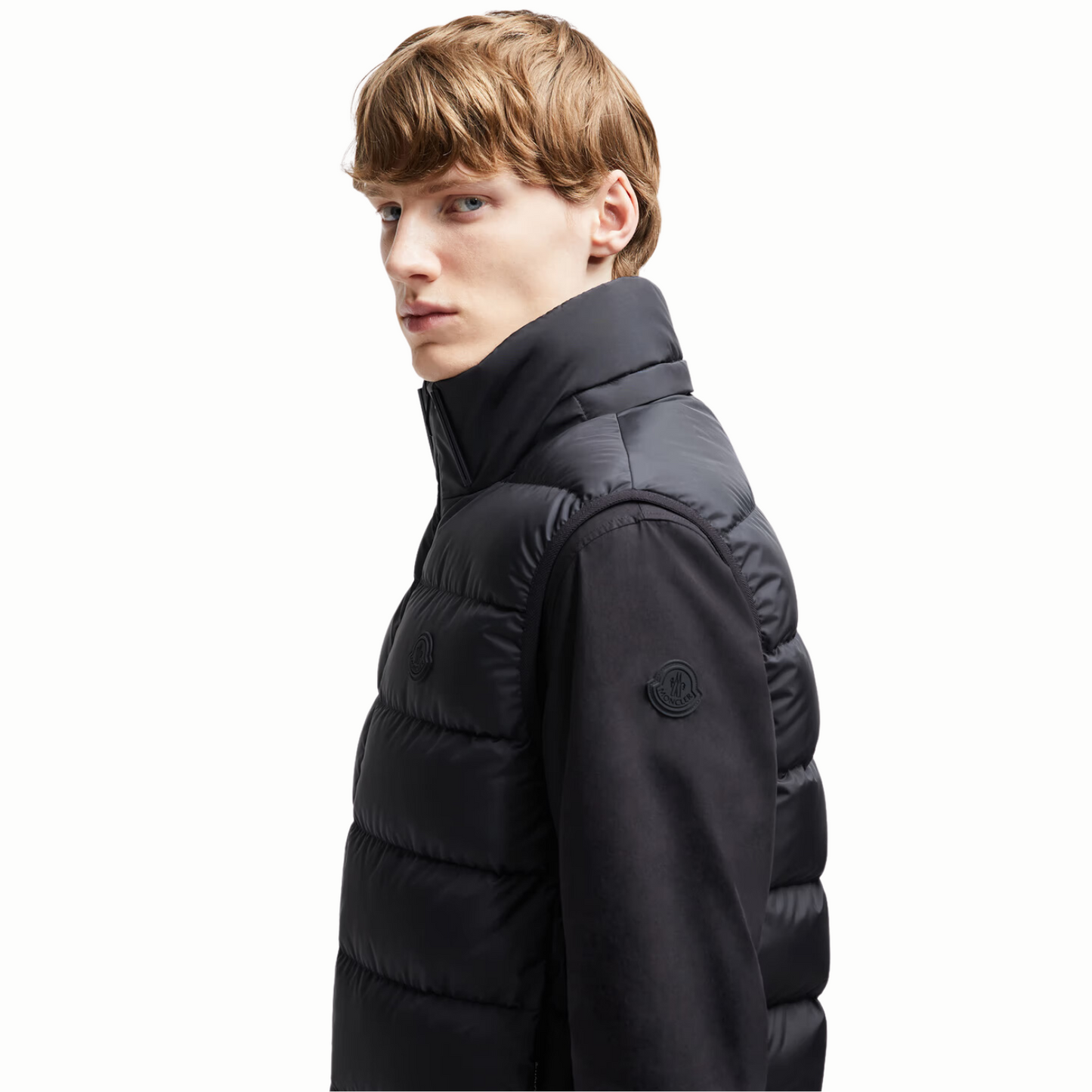 Moncler Valmasque Hooded Down Gilet