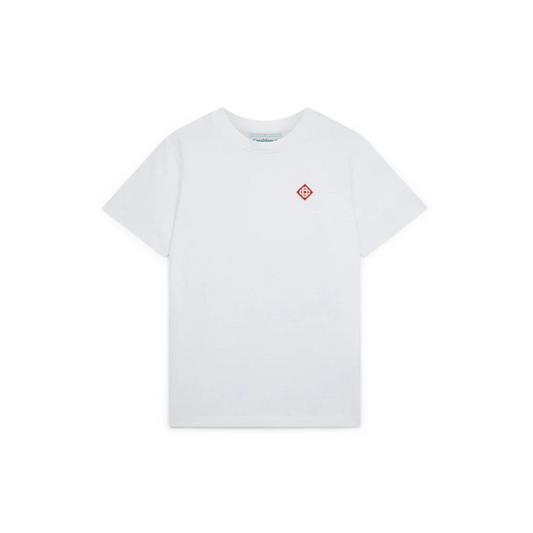 Casablanca Diamond Logo Patch T-Shirt