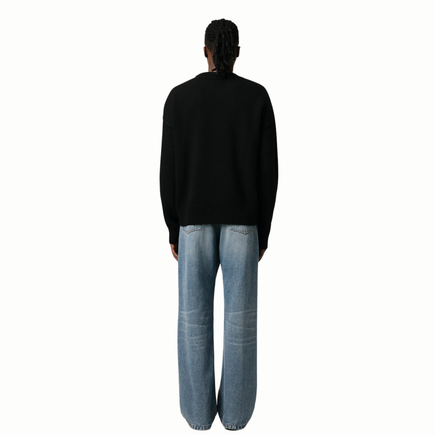 Ami Sweater Felted Merino Wool