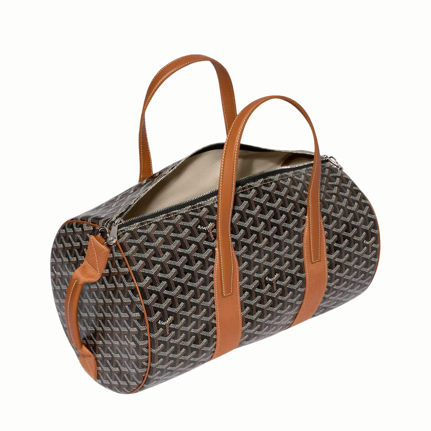 Goyard Barrel 40 Sports Duffle Bag