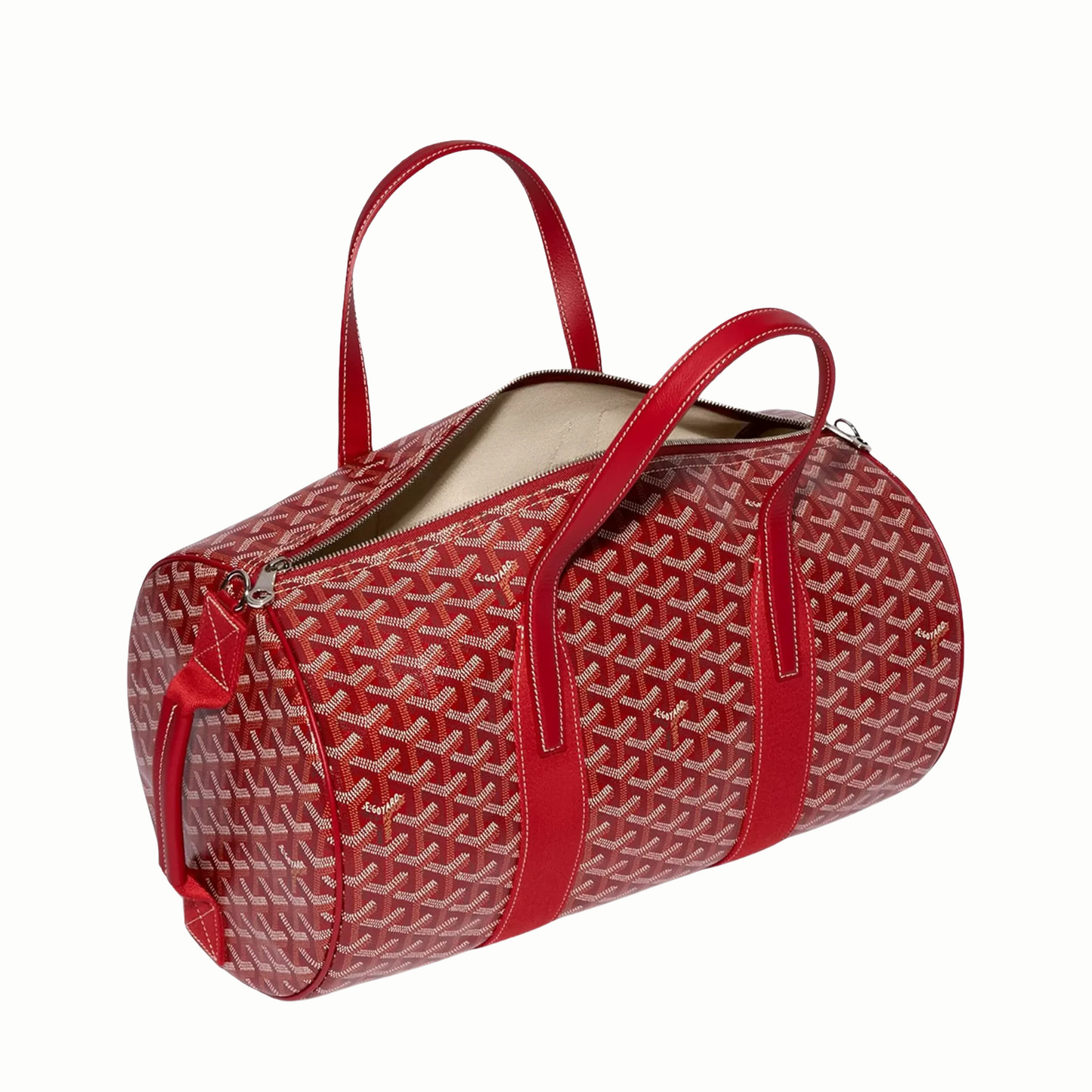 Goyard Barrel 40 Sports Duffle Bag