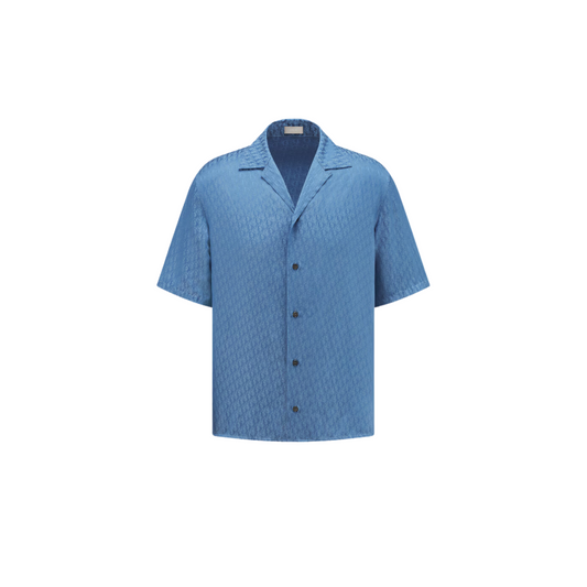 Dior Oblique Short-Sleeved Shirt