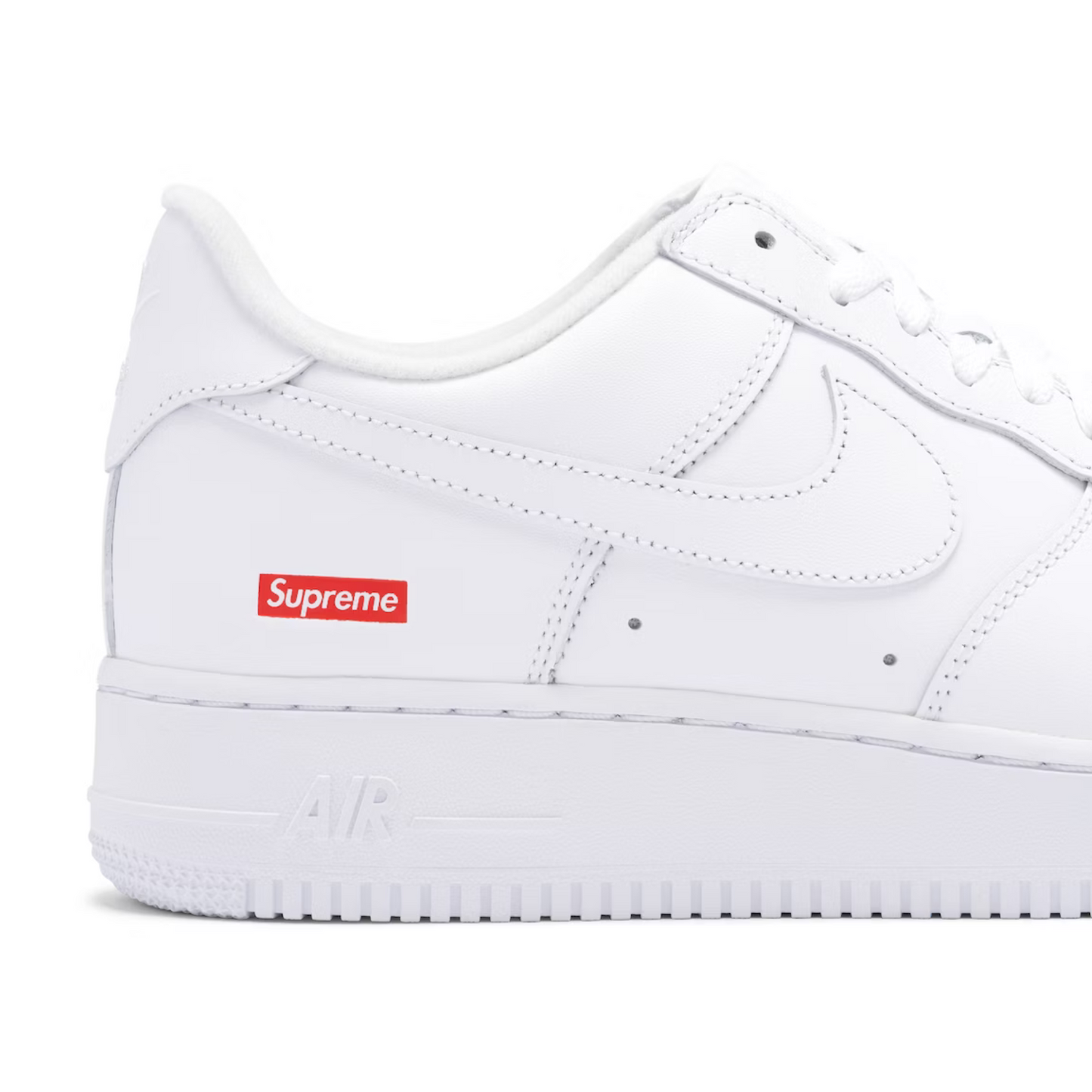 Nike Air Force 1 Low "Supreme White" UK 9 - In Stock