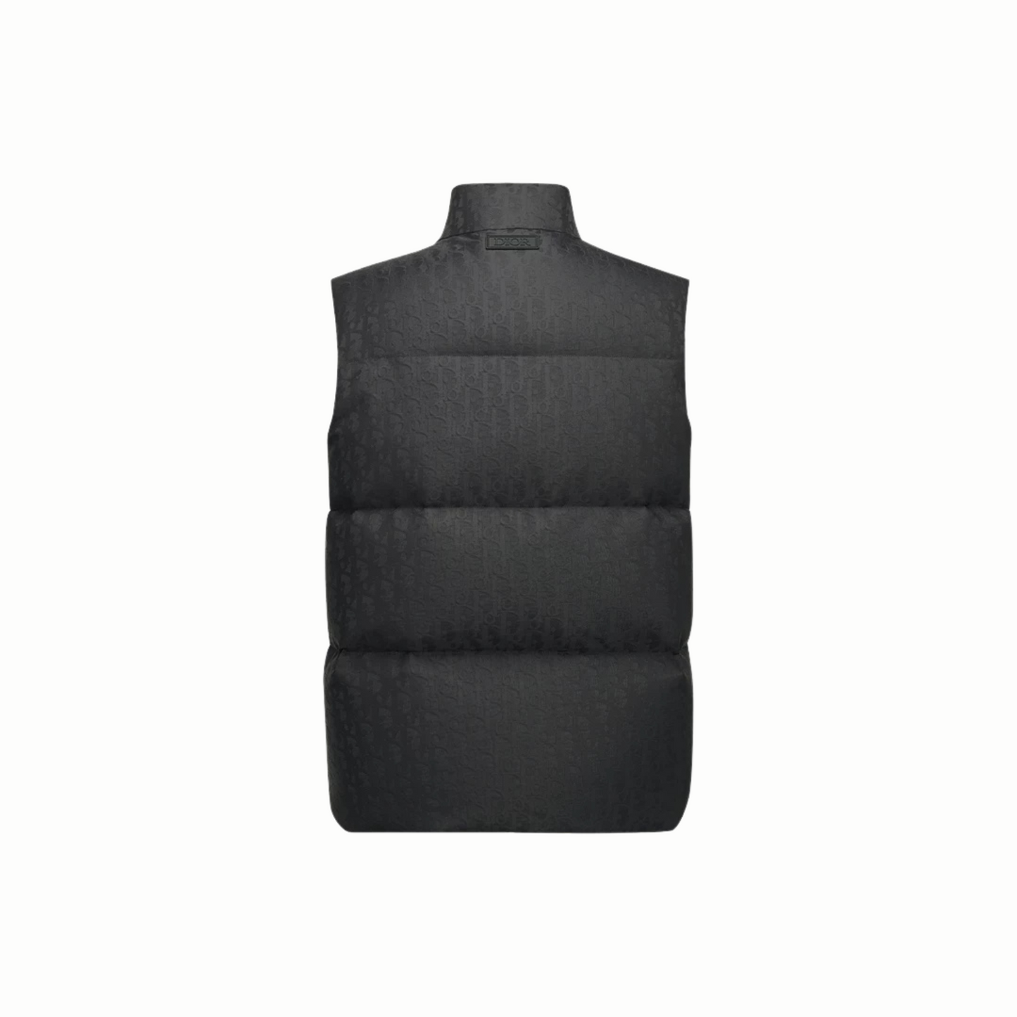Dior Oblique Lightweight Puffer Vest