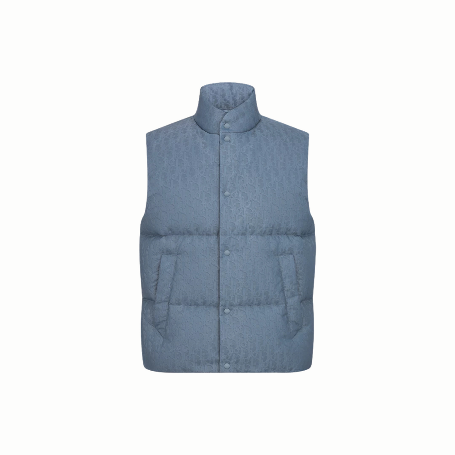Dior Oblique Lightweight Puffer Vest