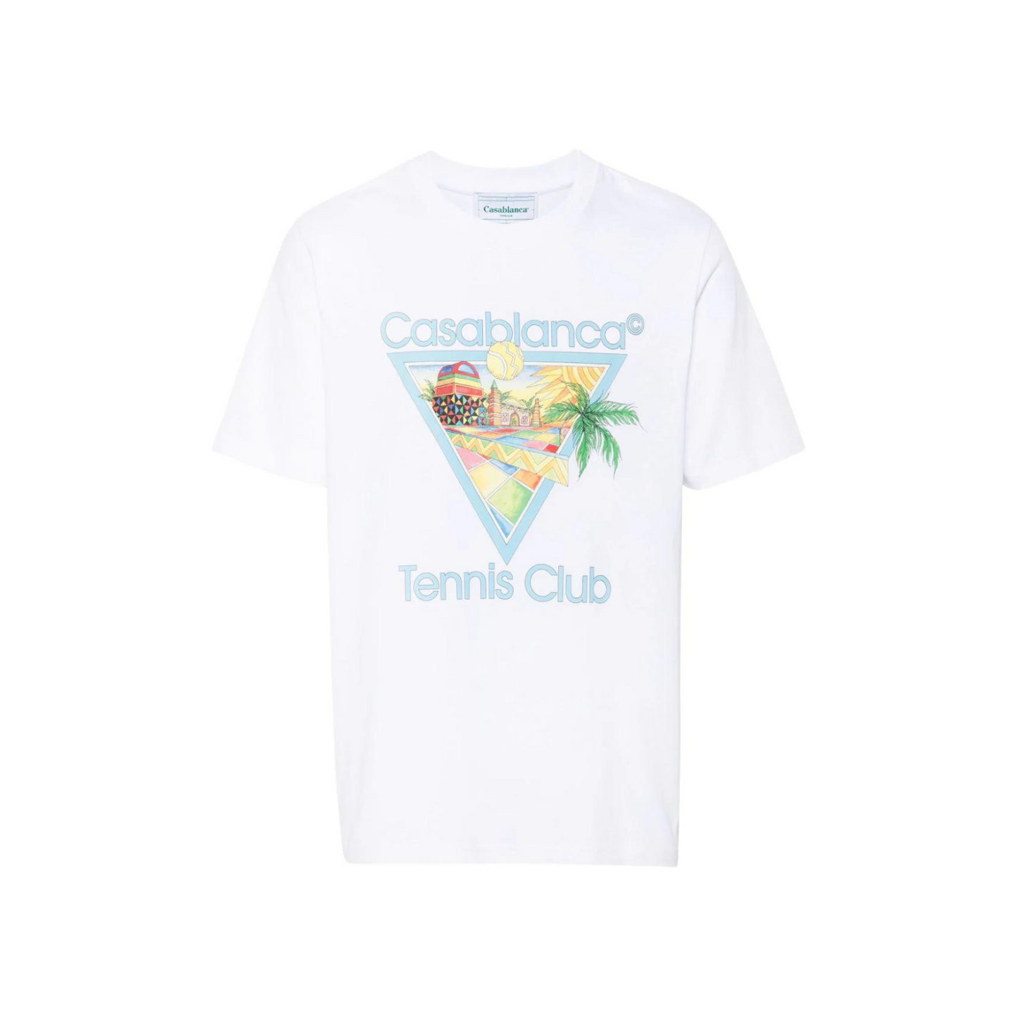 Casablanca Afro Cubism Tennis Club T-shirt