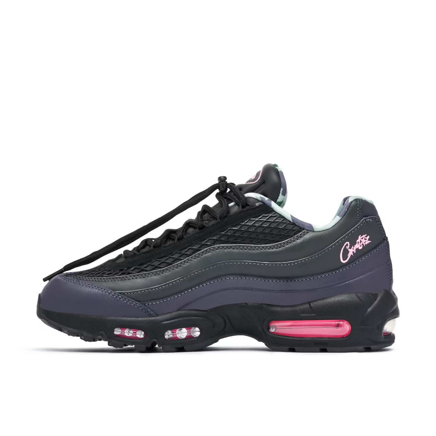 Nike Air Max 95 SP Corteiz Pink Beam UK 8.5 - In Stock