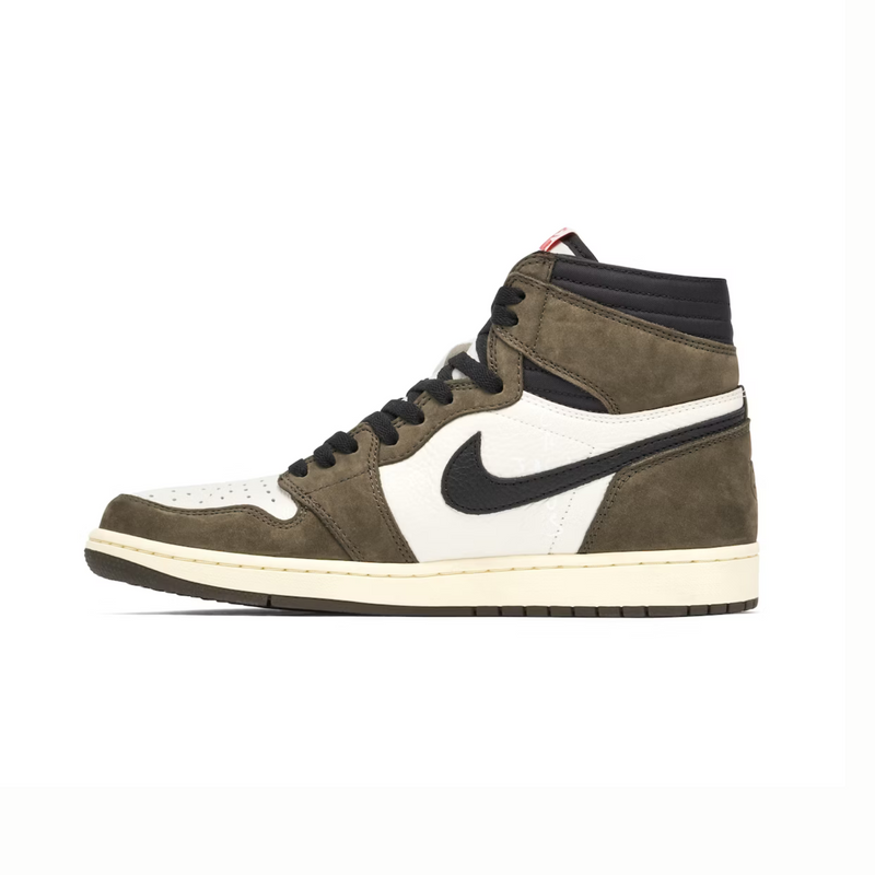 Jordan 1 Retro High Travis Scott Mocha