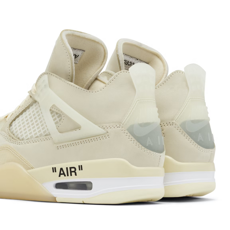 Jordan 4 Retro Off-White Sail (Women's)