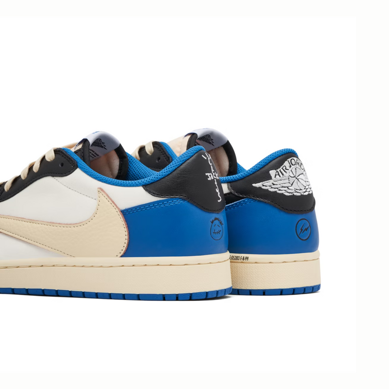 Jordan 1 Retro Low Travis Scott Fragment UK 8/9/10 - In Stock