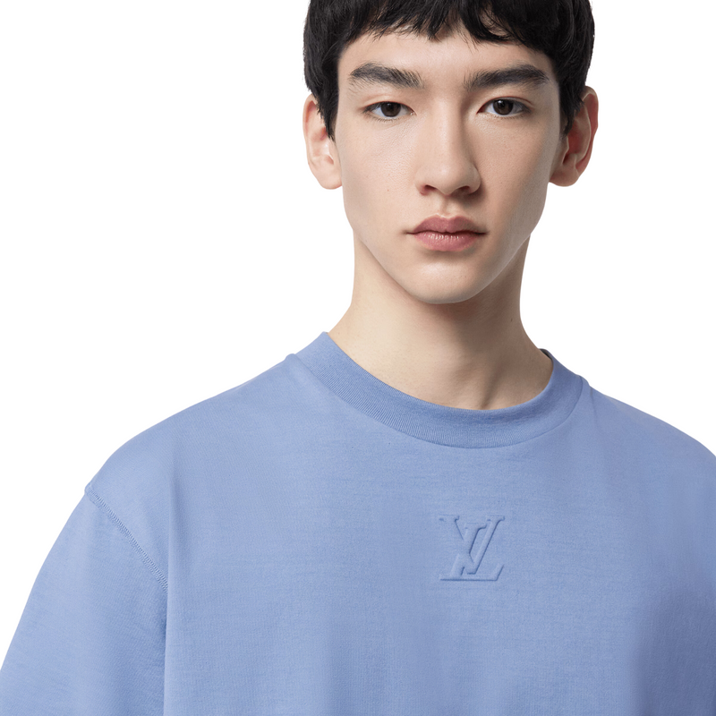 Louis Vuitton Embossed LV Cotton T-Shirt