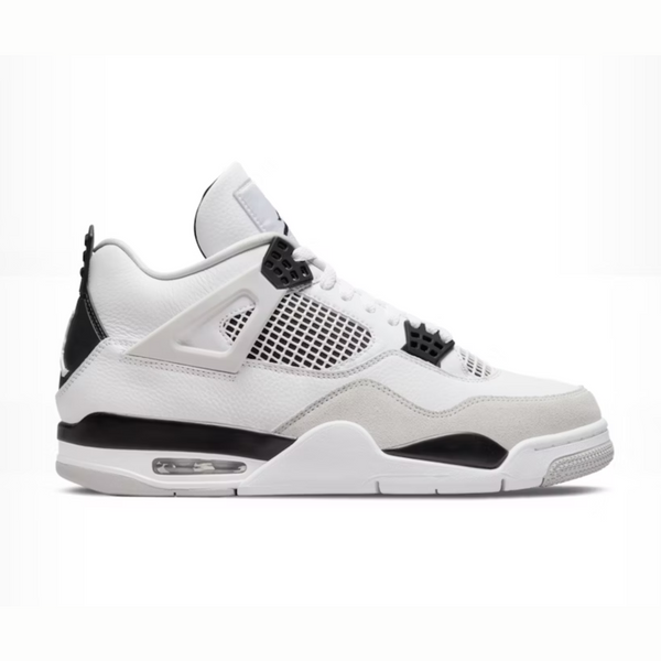 Jordan 4 Retro Military Black UK 9 - In Stock