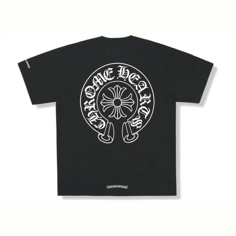 Chrome Hearts Horse Shoe Logo Pocket T-Shirt