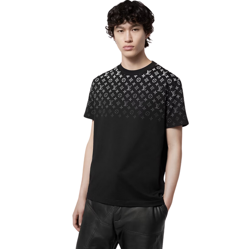 Louis Vuitton Gradient Cotton T-Shirt