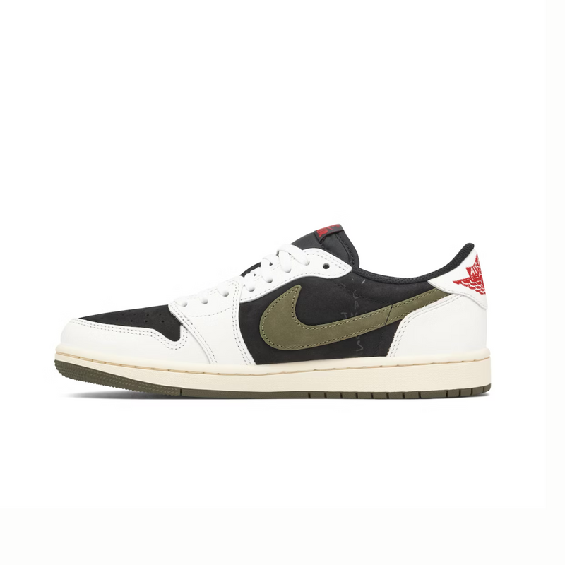 Jordan 1 Retro Low Travis Scott Olive (Women's)