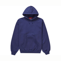 Supreme Satin Appliqué Hooded Sweatshirt (FW23)