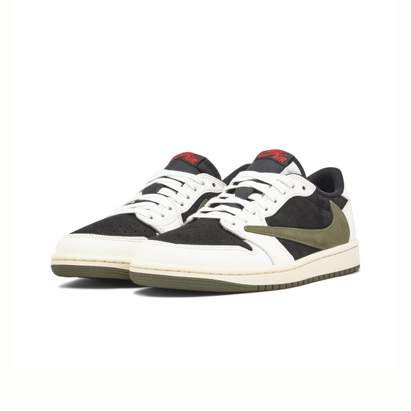 Jordan 1 Retro Low Travis Scott Olive (Women's) UK 8/9 - In Stock