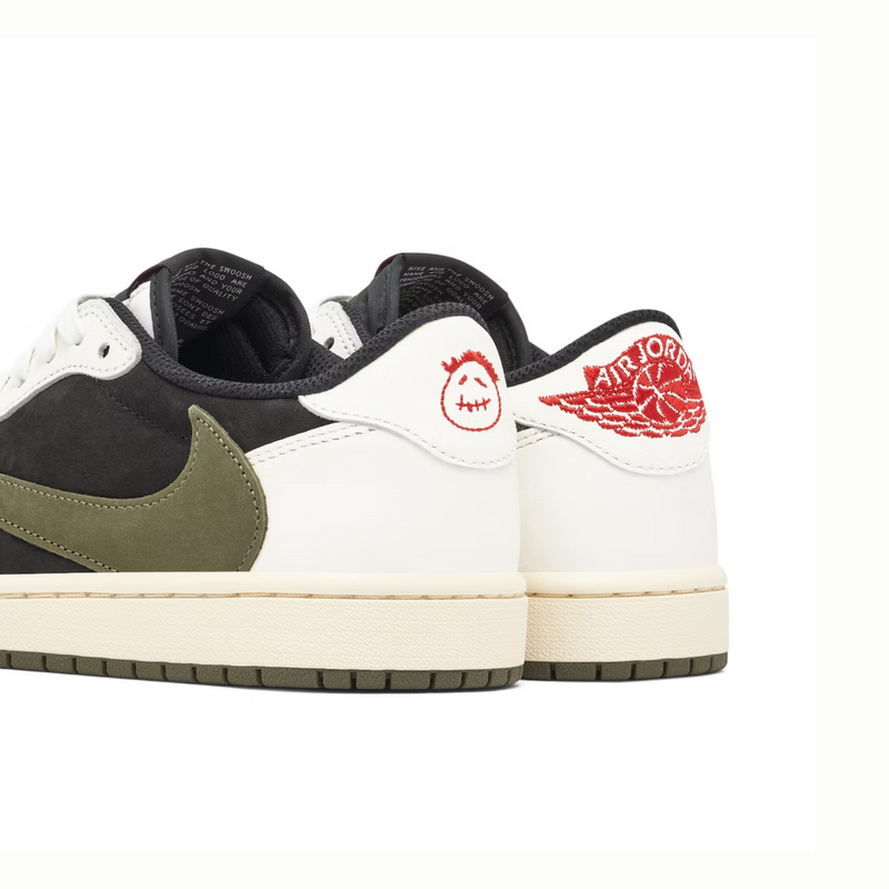 Jordan 1 Retro Low Travis Scott Olive (Women's)