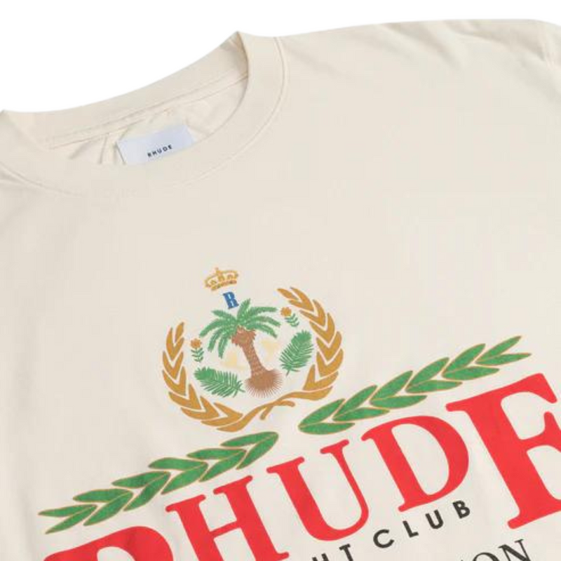 Rhude East Hampton Crest Tee