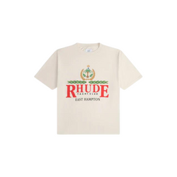 Rhude East Hampton Crest Tee