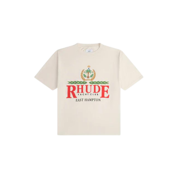 Rhude East Hampton Crest Tee