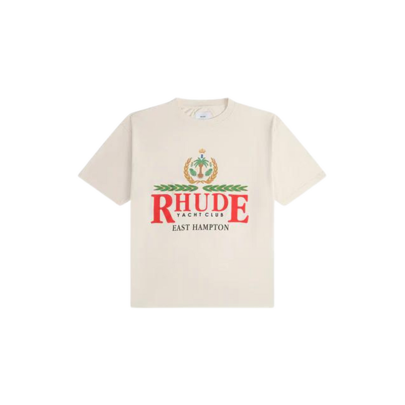 Rhude East Hampton Crest Tee