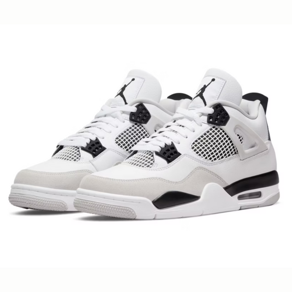 Jordan 4 Retro Military Black UK 9 - In Stock