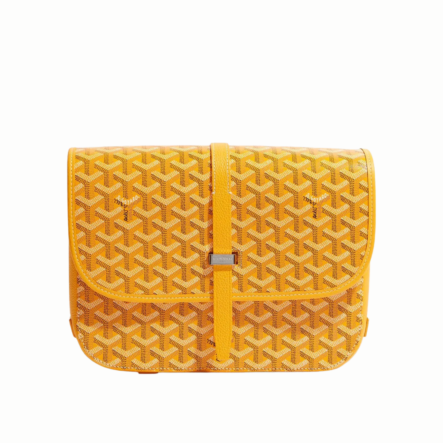 Goyard Goyardine Belvedere II MM Messenger Bag