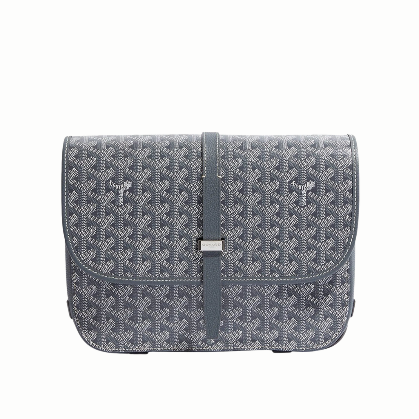Goyard Goyardine Belvedere II MM Messenger Bag