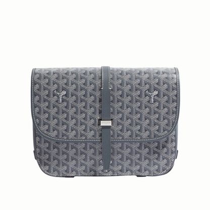 Goyard Goyardine Belvedere II MM Messenger Bag
