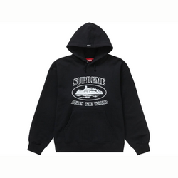 Supreme Corteiz Rules The World Hoodie