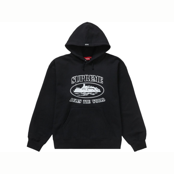 Supreme Corteiz Rules The World Hoodie