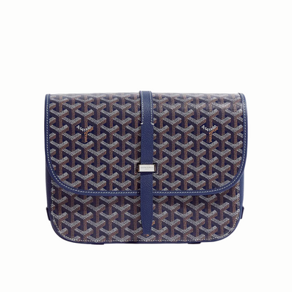 Goyard Goyardine Belvedere II MM Messenger Bag