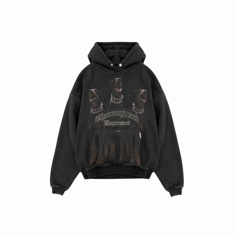 Represent Thoroughbred Oversized Hoodie