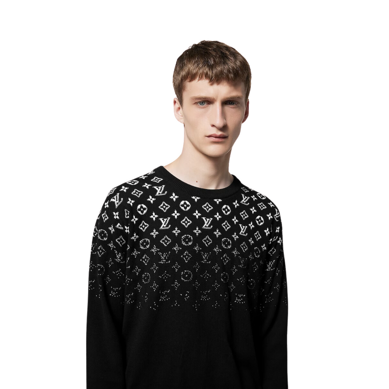 Louis Vuitton Gradient Cotton Crewneck