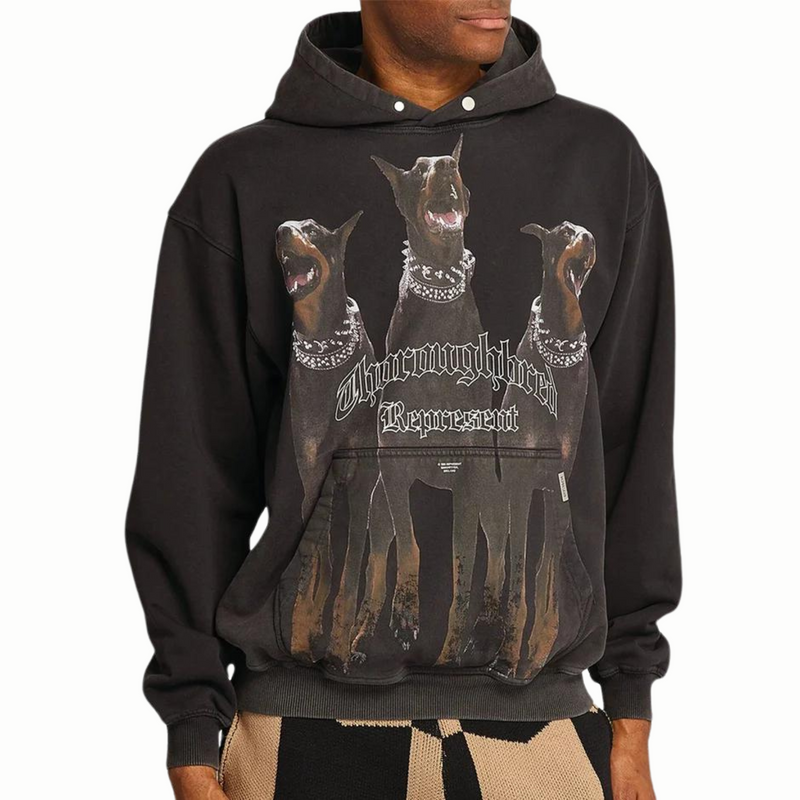 Represent Thoroughbred Oversized Hoodie