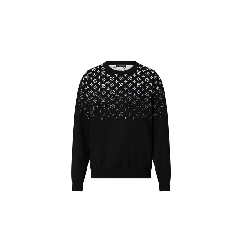 Louis Vuitton Gradient Cotton Crewneck